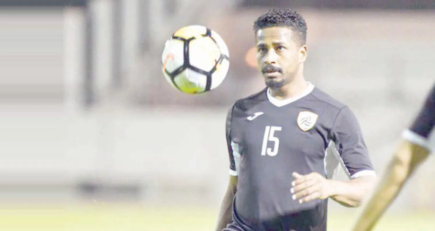 الشمراني في تدريبات الشباب الأخيرة (المركز الإعلامي بنادي الاتفاق)