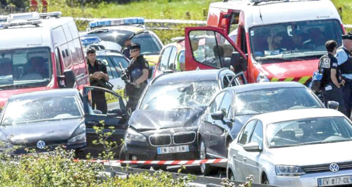 من حوادث الدهس الأخيرة في أوروبا («الشرق الأوسط»)