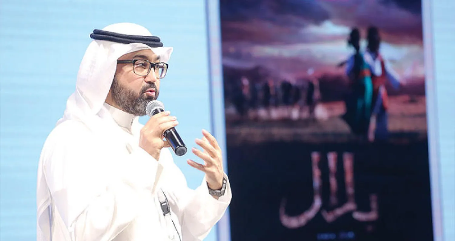 مخرج فيلم {بلال} خلال مهرجان «حكايا مسك»