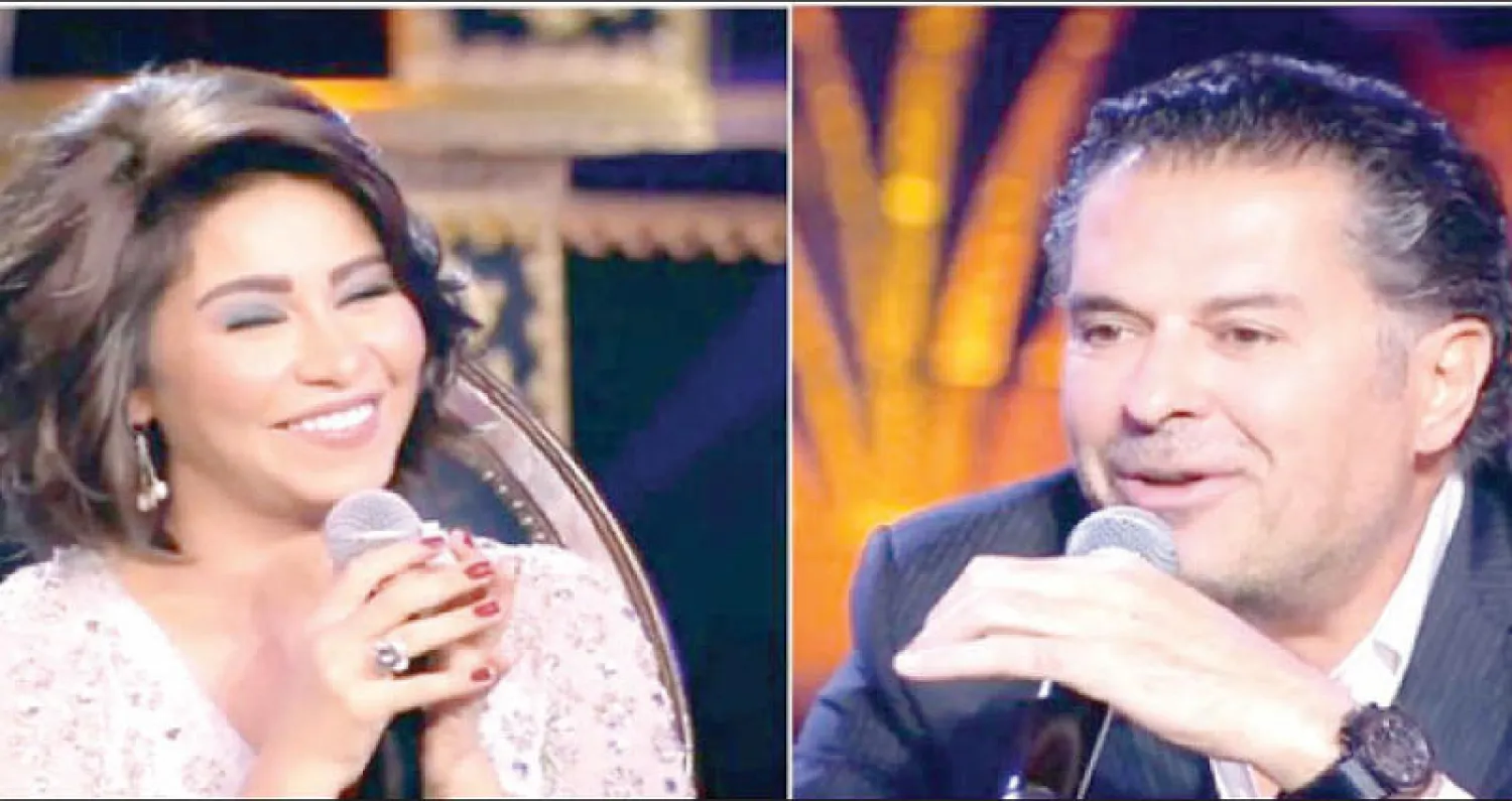 راغب علامة وشيرين معاً في «عم نحلمك لبنان»