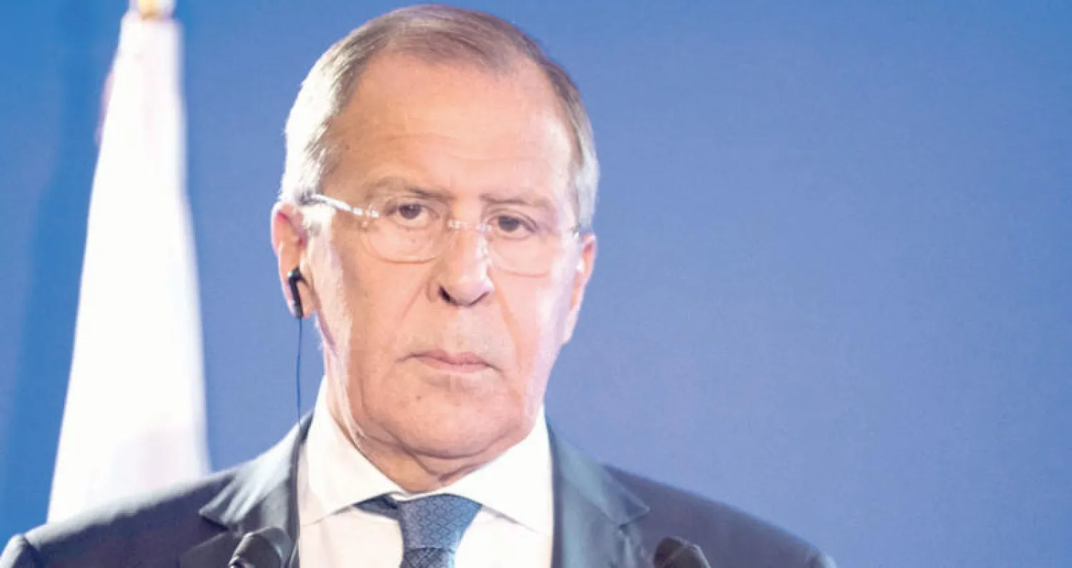 سيرغي لافروف ( إ. ب. أ)