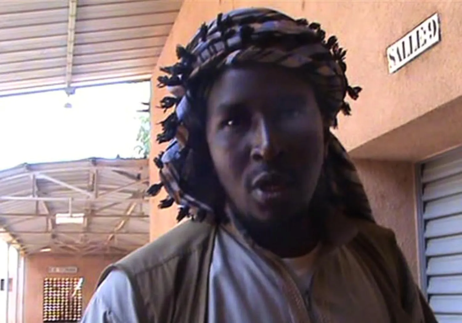 صورة لعليو محمار توري من فيديو في عام 2012 (أ.ف.ب)