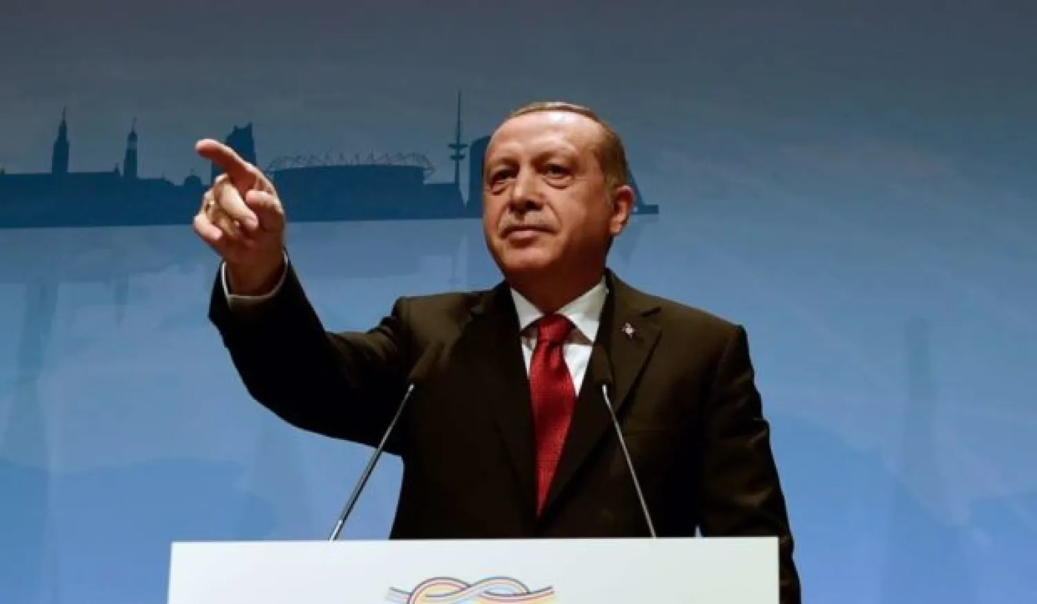 Turkey's President Recep Tayyip Erdogan. Photo: AFP