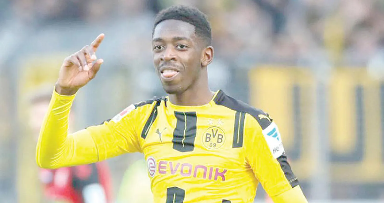 الفرنسي عثمان ديمبلي («الشرق الأوسط»)