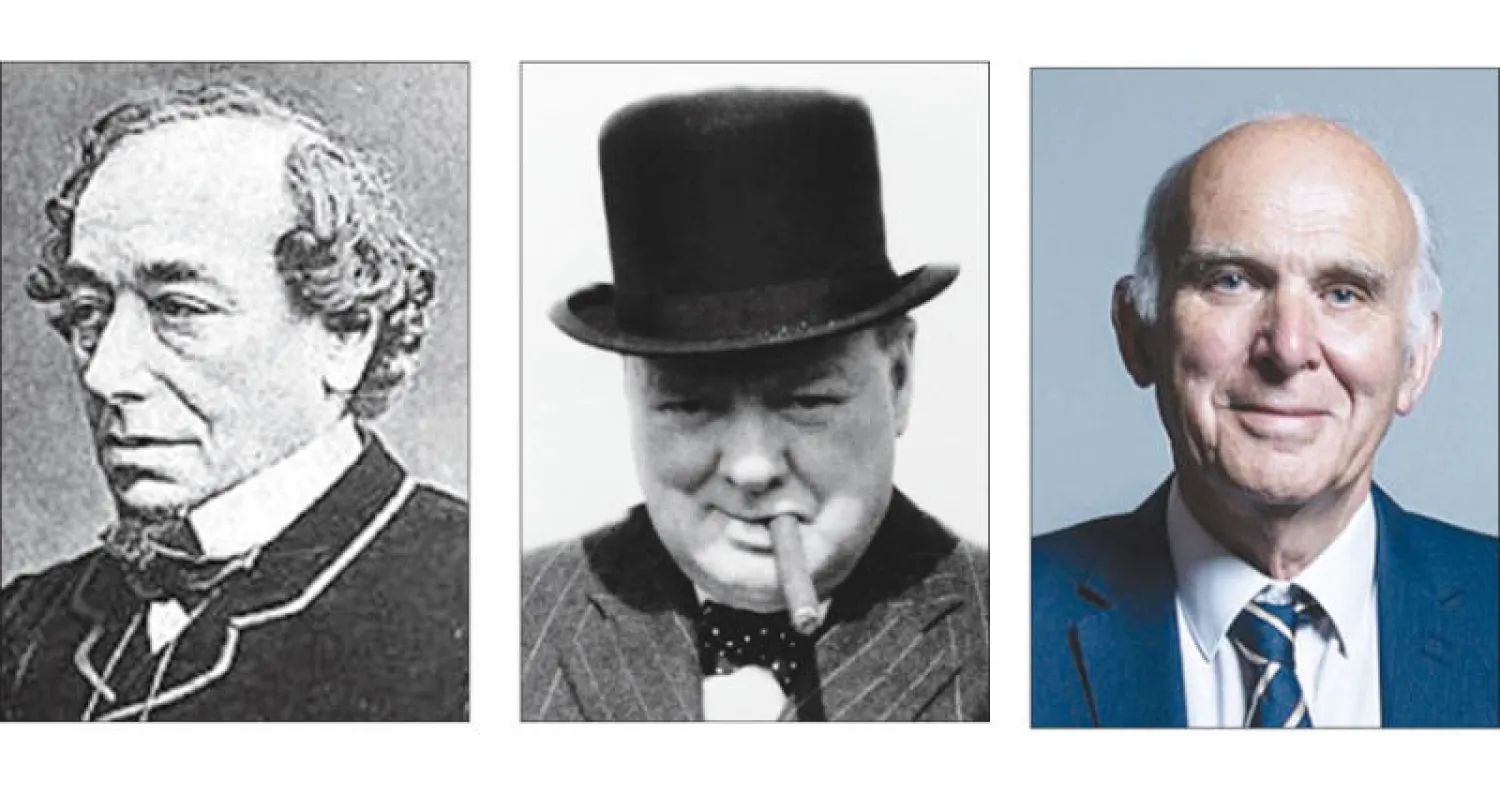 السير فنس كيبل - تشرتشل - دزرائيلي