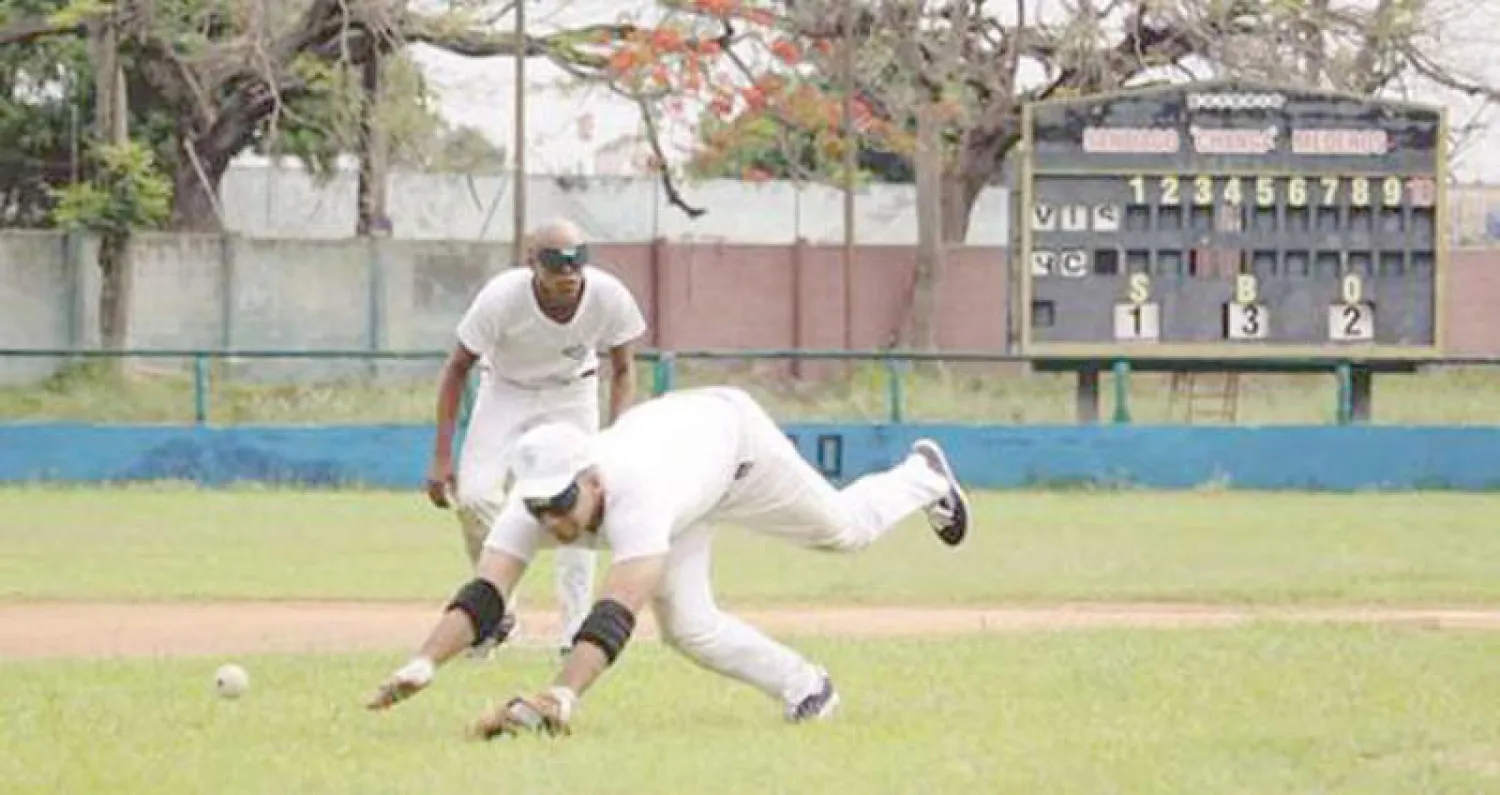 العمى لم يكن عقبة أمام اللاعبين