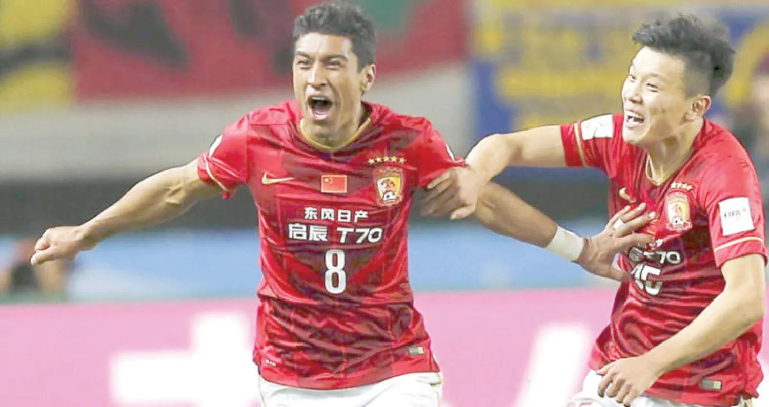 نجاح باولينيو في الدوري الصيني فتح له أبواب منتخب البرازيل وبرشلونة («الشرق الأوسط»)