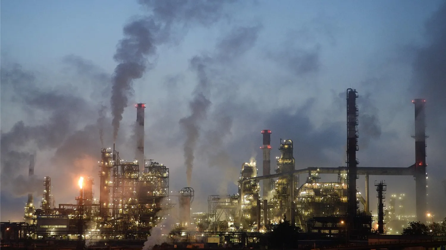 France’s Total is buying Maersk Oil to strengthen its operation in the North Sea and boost earnings. (AFP)