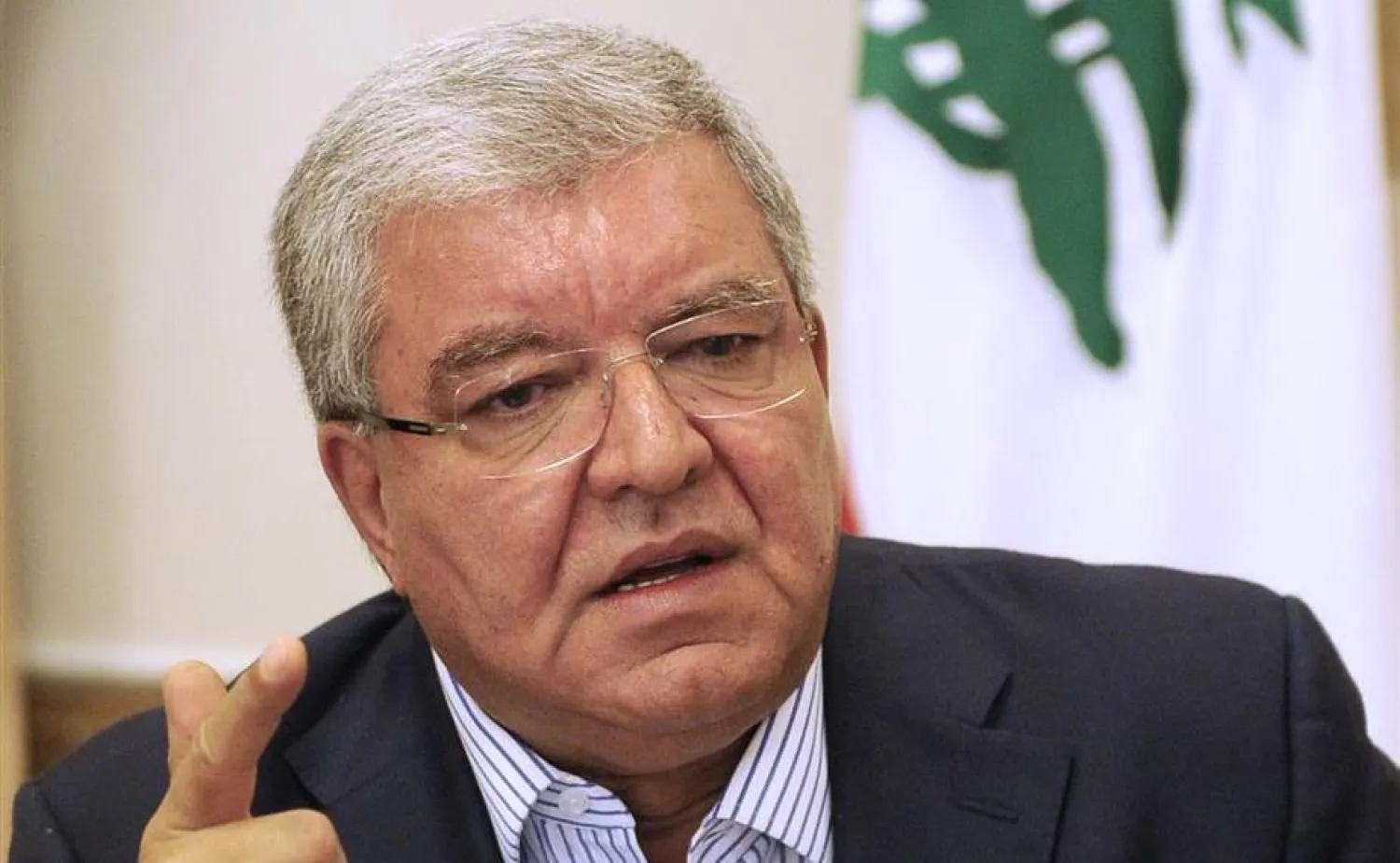 Lebanese Interior Minister Nuhad al-Mashnouq