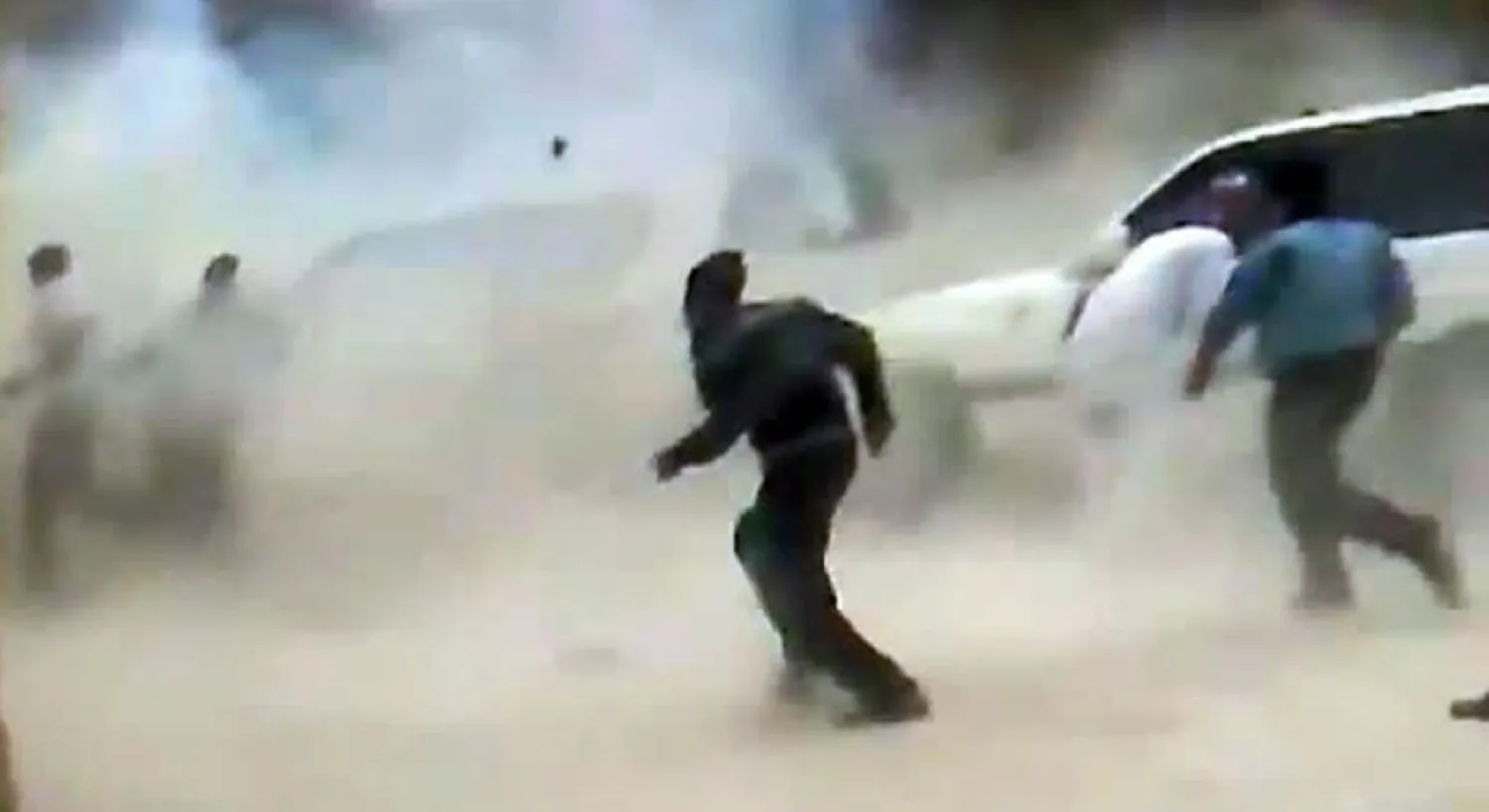 Much of the footage coming out of Syria has been shot on mobile phones by citizen journalists. (AFP)