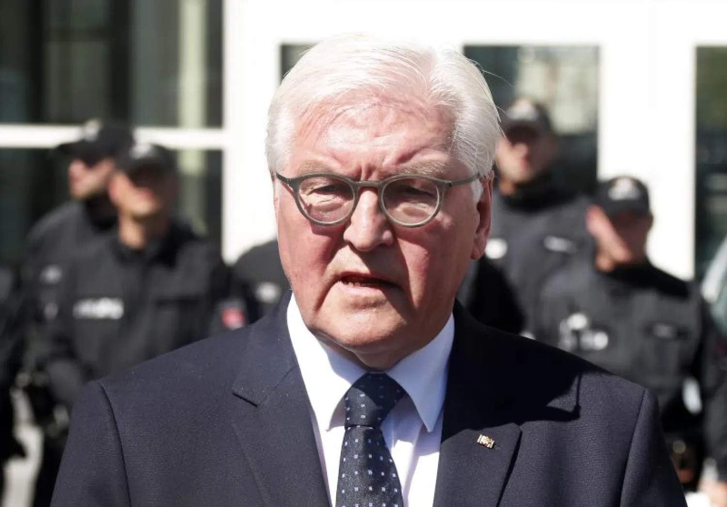 الرئيس الألماني فرنك-فالتر شتاينماير (إ.ب.أ) 