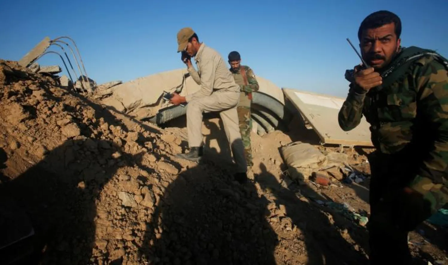 القوات العراقية تقتحم تلعفر من جهتين -أرشيف (رويترز)