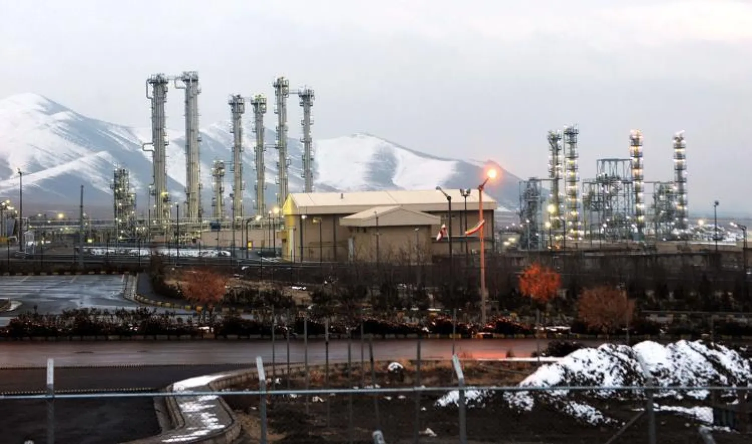 منشأة نووية إيرانية - أرشيف (أ.ف.ب)