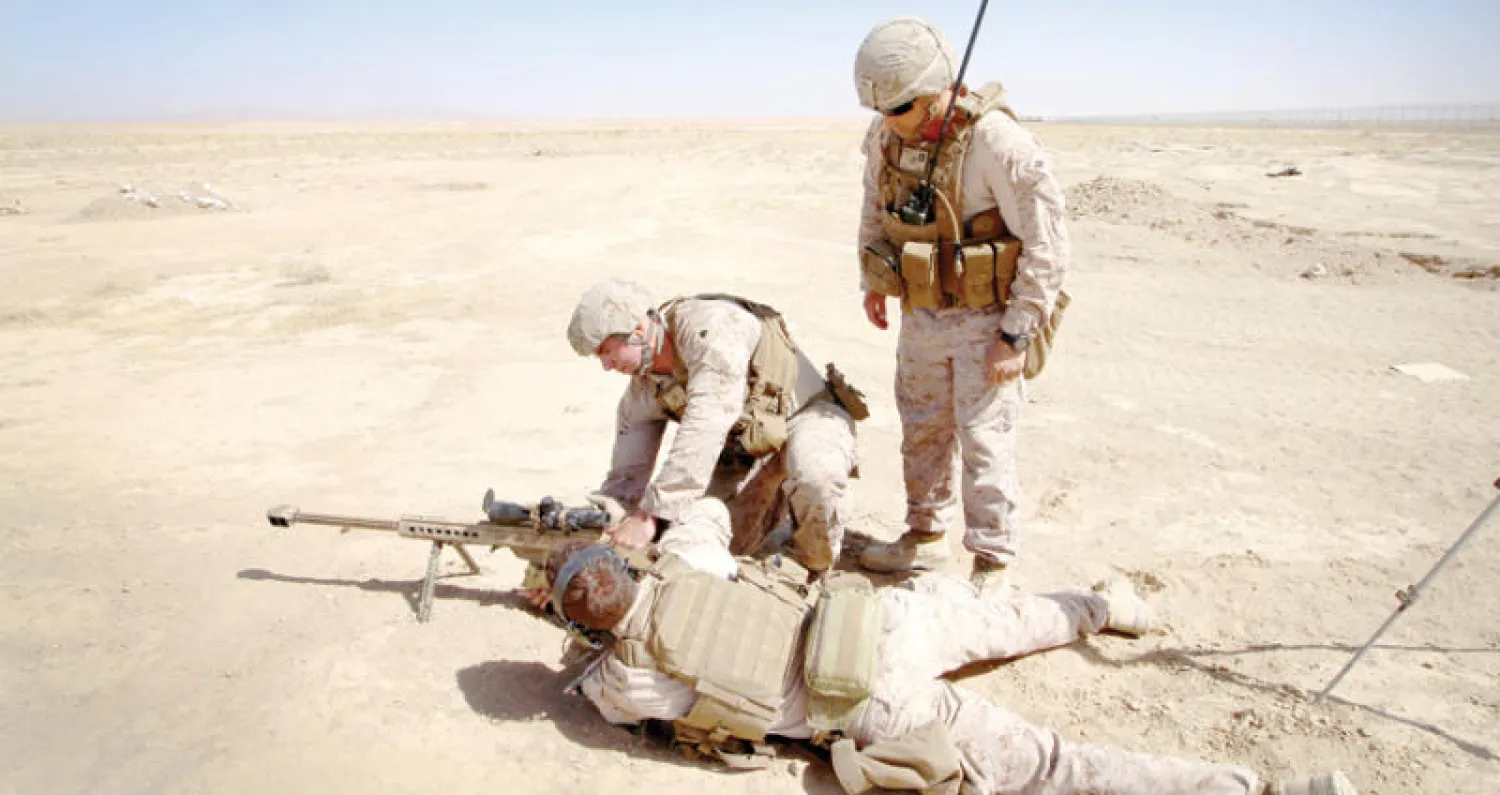 الحرب الأفغانية يقدر أنها كلفت الولايات المتحدة أكثر من 700 مليار دولار وراح ضحيتها أكثر من 2400 جندي أميركي (بلومبيرغ)