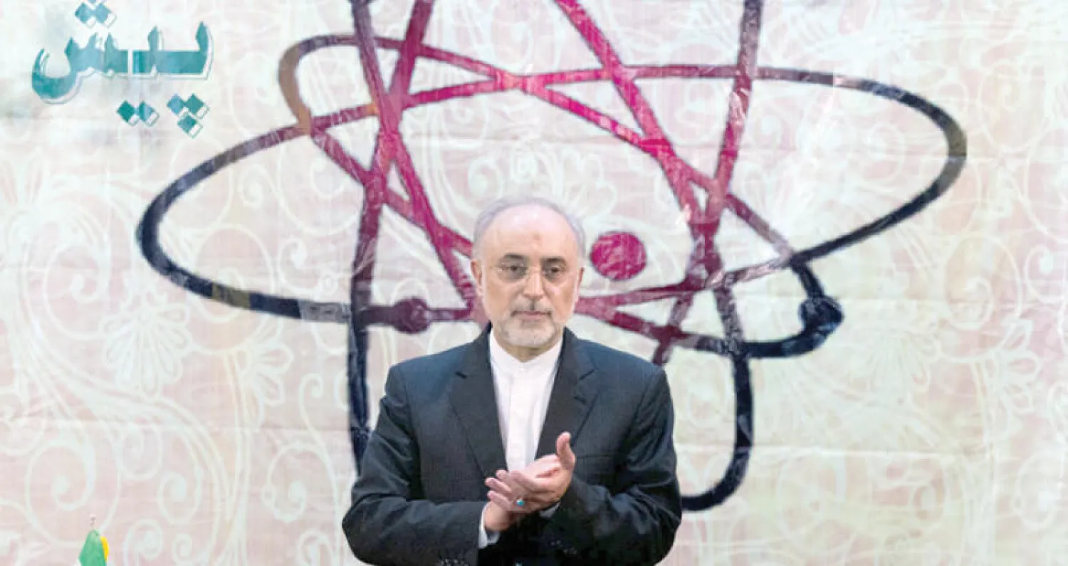 مدير الوكالة الإيرانية للطاقة الذرية علي أكبر صالحي يلوح بإعادة تأهيل منشآت نووية لتخصيب اليورانيوم  (مهر)