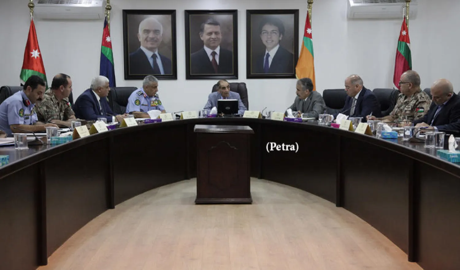 جانب من الاجتماع (بترا)