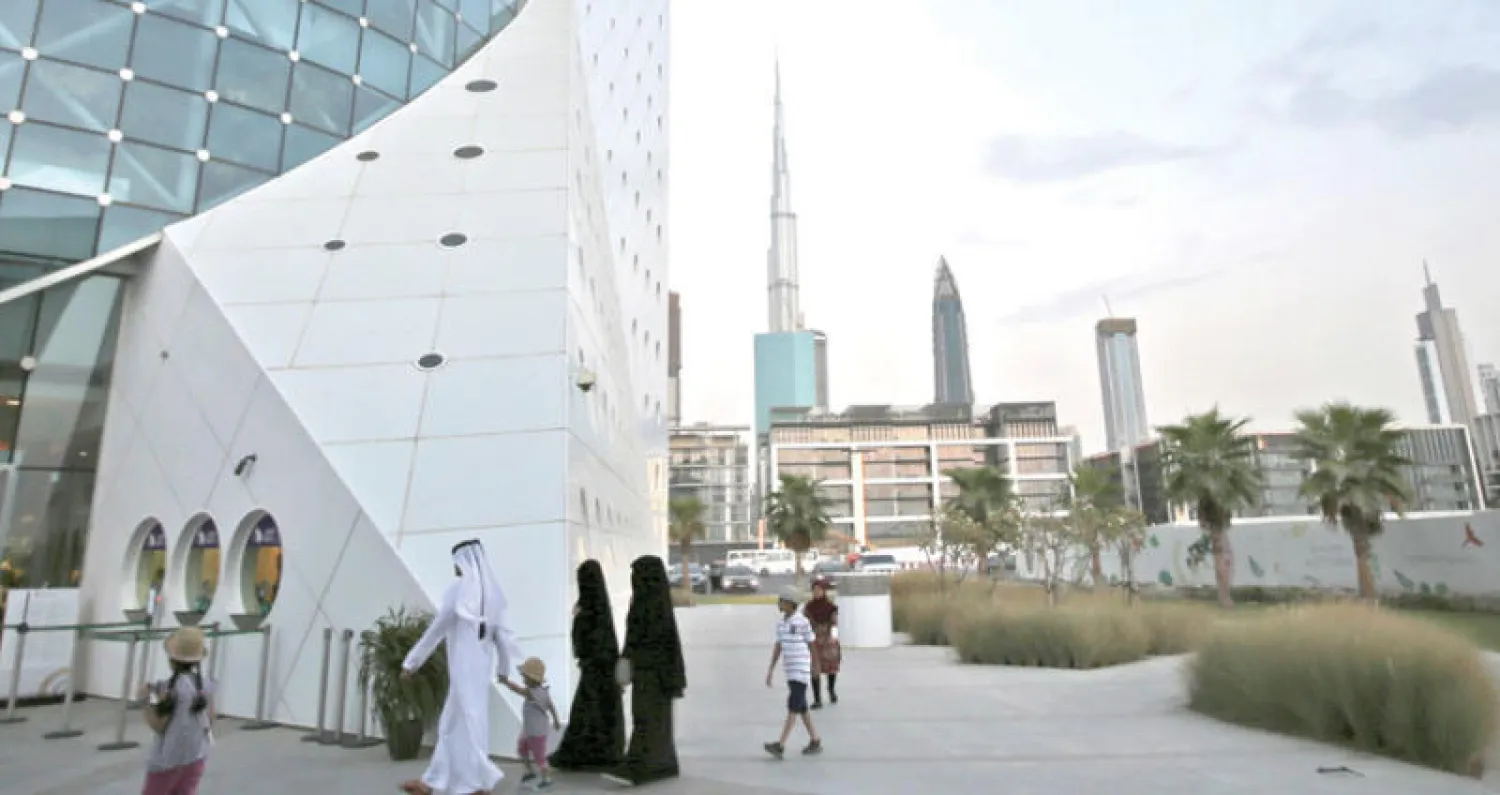 جانب من مدينة دبي (أ.ب)