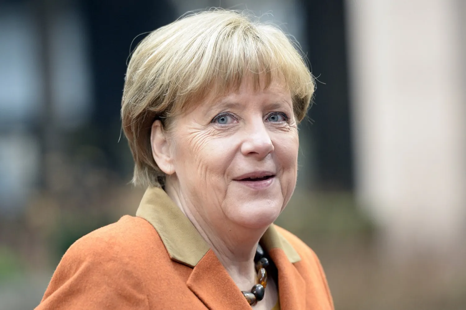 German Chancellor Angela Merkel. (AFP)