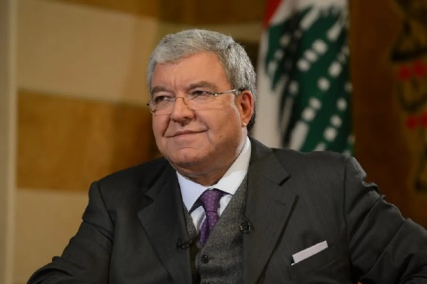 Lebanese Interior Minister Nouhad al-Mashnouq. (NNA)