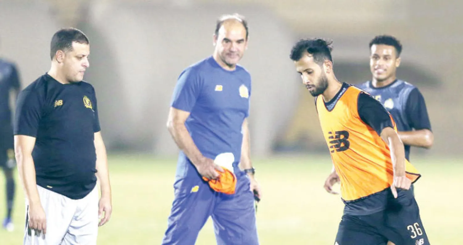 جانب من تدريبات النصر الأخيرة (المركز الإعلامي بنادي النصر)