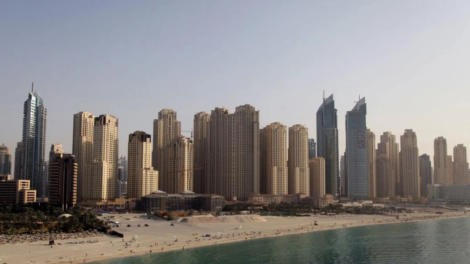 A view of Dubai. (AFP)