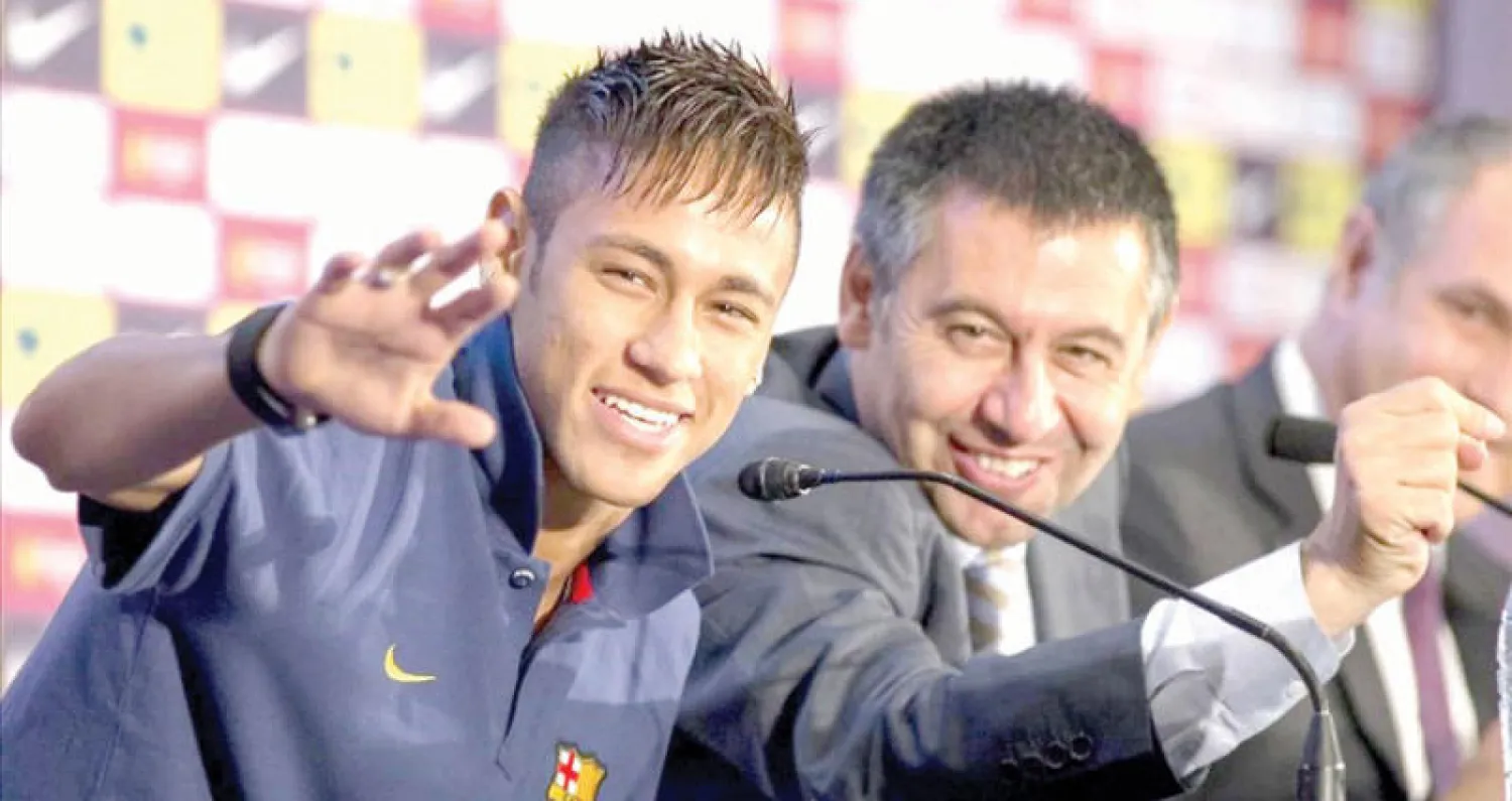 رحيل نيمار أحد أسباب الثورة على بارتوميو («الشرق الأوسط»)