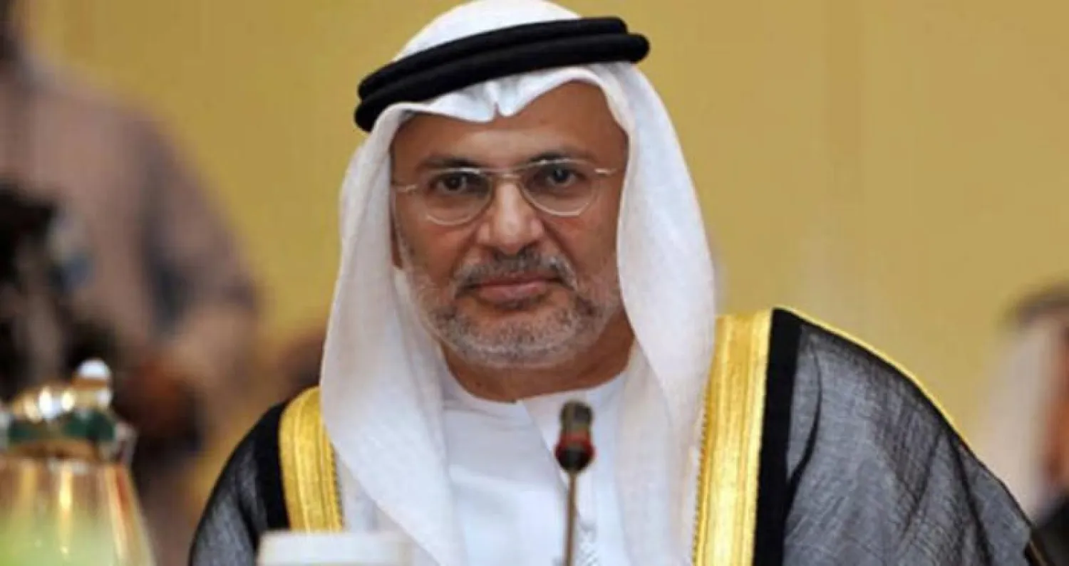 الدكتور أنور قرقاش، وزير الدولة للشؤون الخارجية في الإمارات