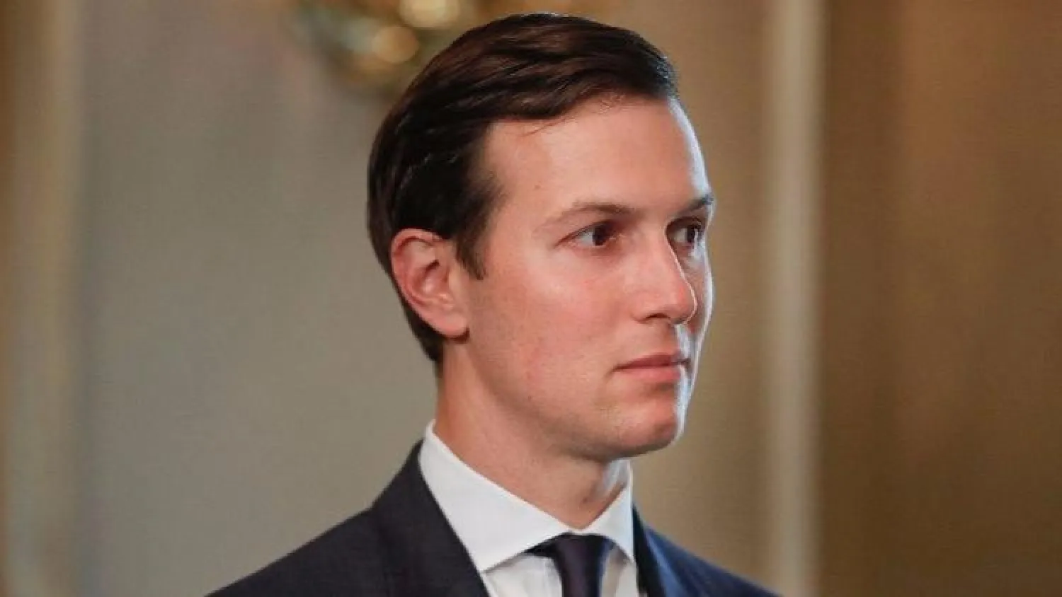 Jared Kushner in the White House on Aug. 11. (Pablo Martinez Monsivais / Associated Press)