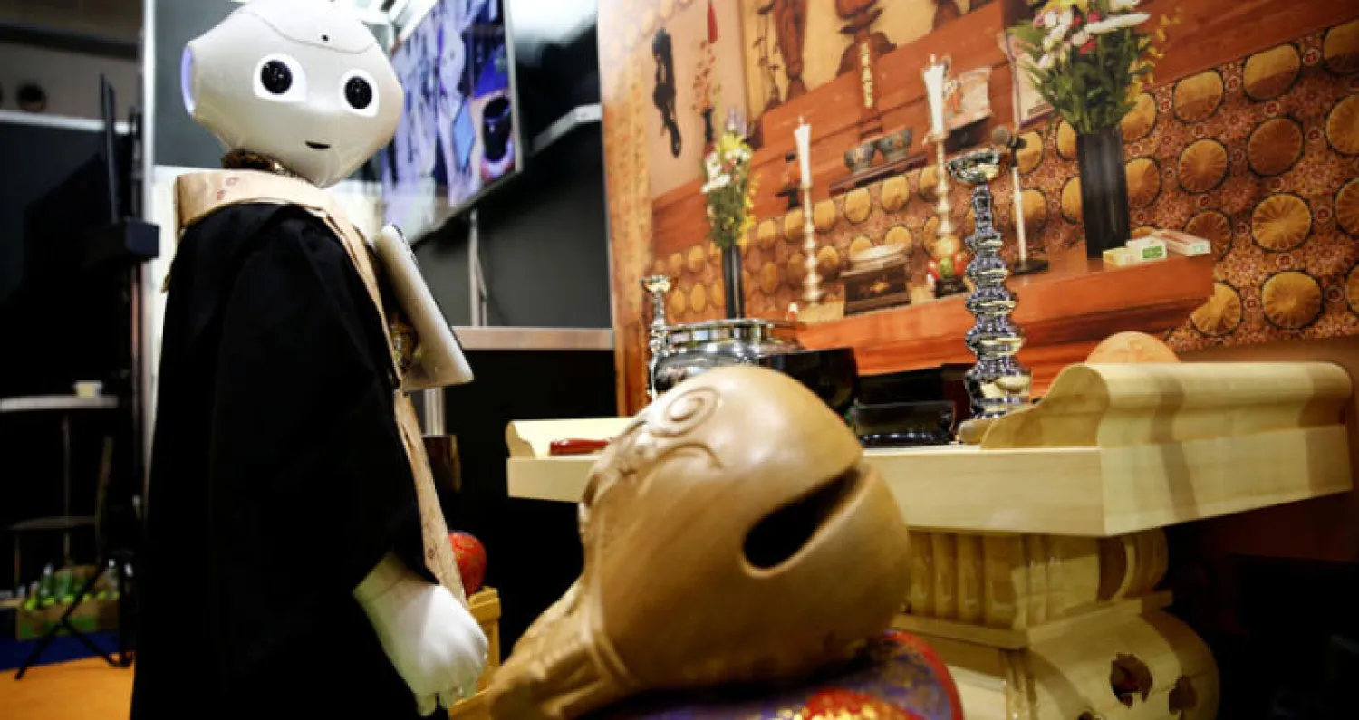 الروبوت البديل (رويترز)