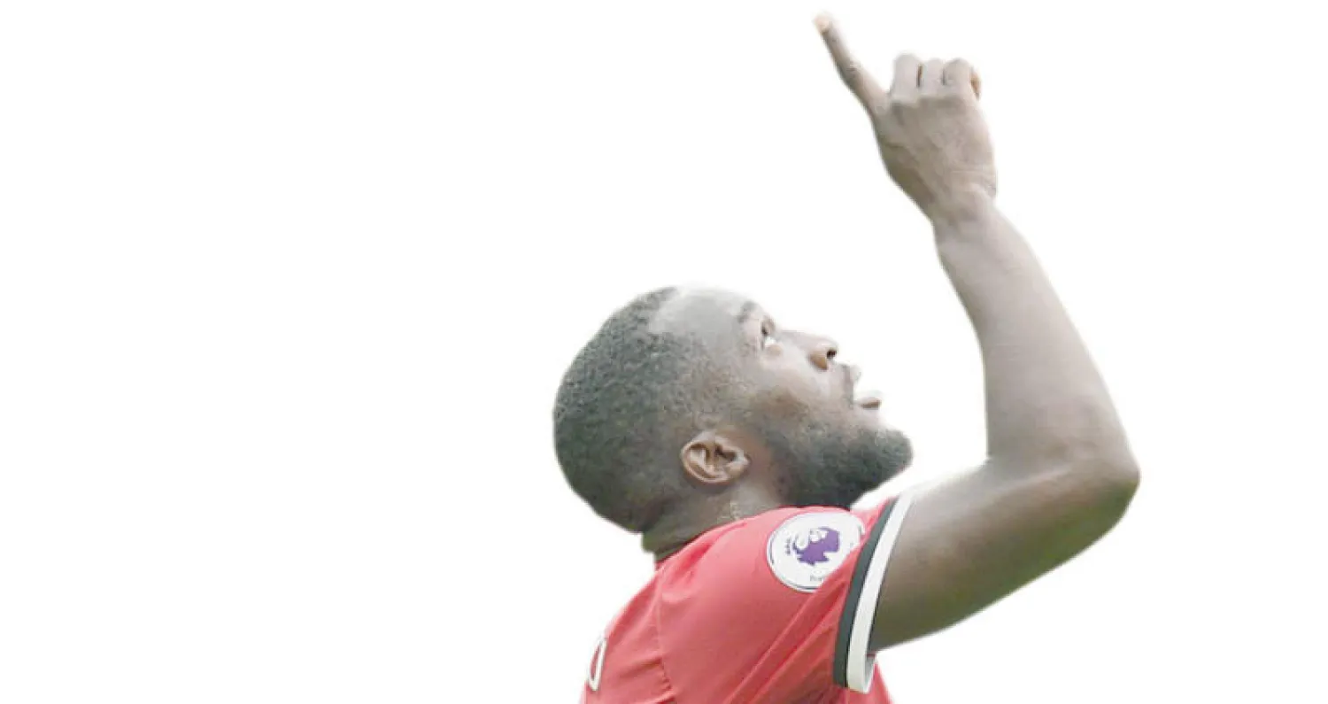 لوكاكو وحده كلف يونايتد 75 مليون إسترليني (أ.ف.ب)