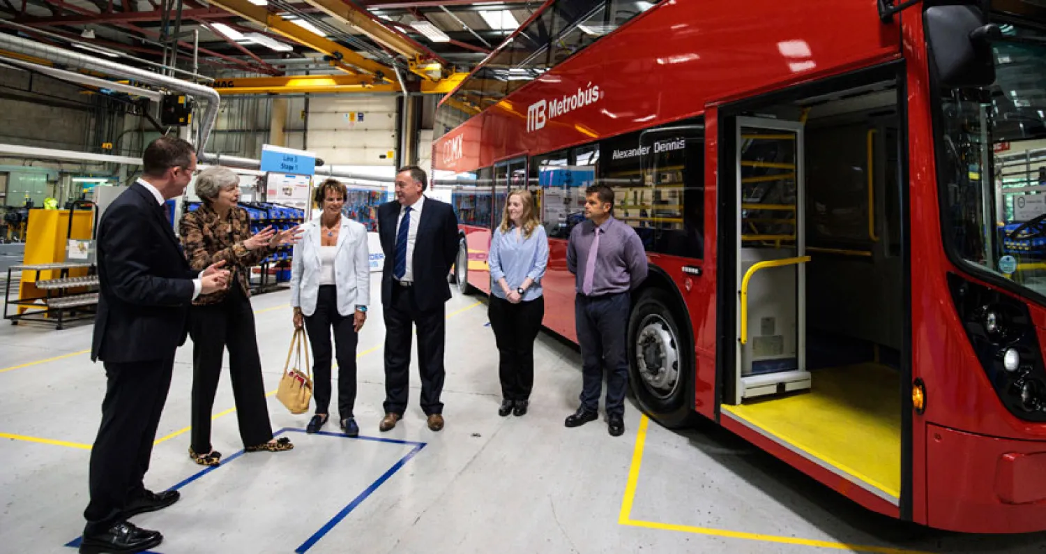 تيريزا ماي (أ.ب)