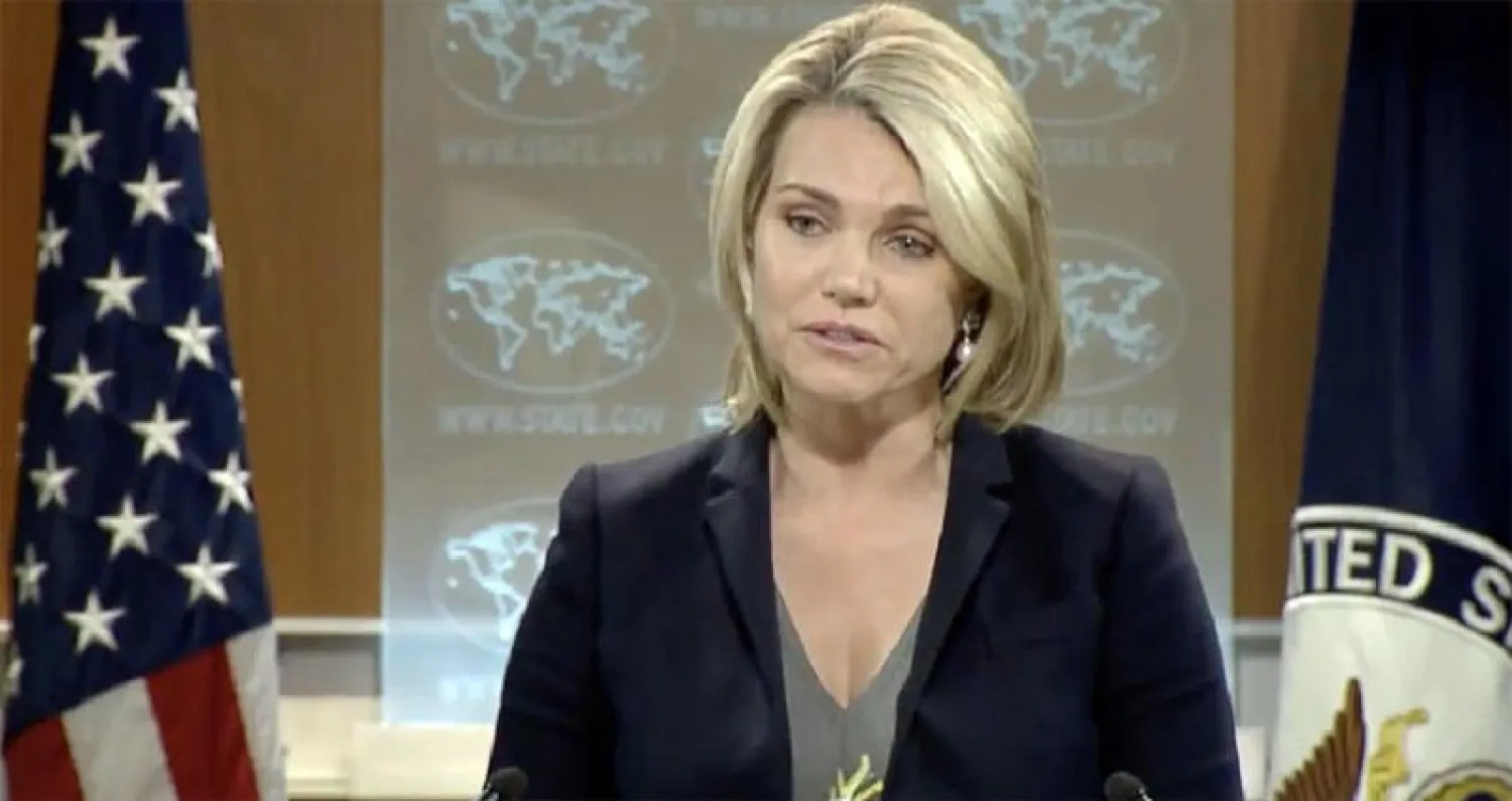 الناطقة باسم وزارة الخارجية الأميركية هيذر نويرت.