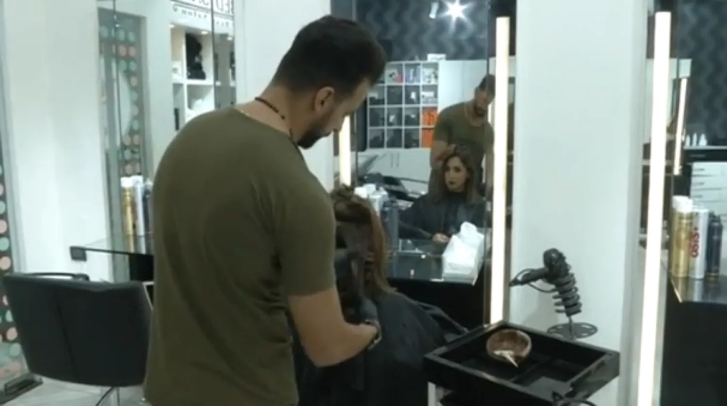 The Abed & Samer Beauty Salon in Beirut is attracting clients with its recently introduced chocolate treatment for hair, a natural alternative to chemical masks. (from Reuters video)