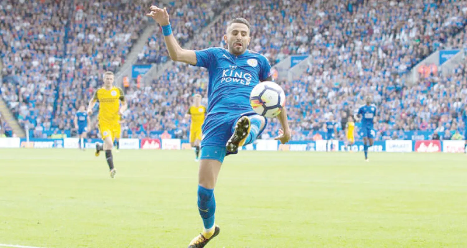 رياض محرز في مباراة برايتون الأخيرة كان عليه أن يركز في اللعب لليستر وهو يتمنى أن ينتقل إلى نادٍ آخر