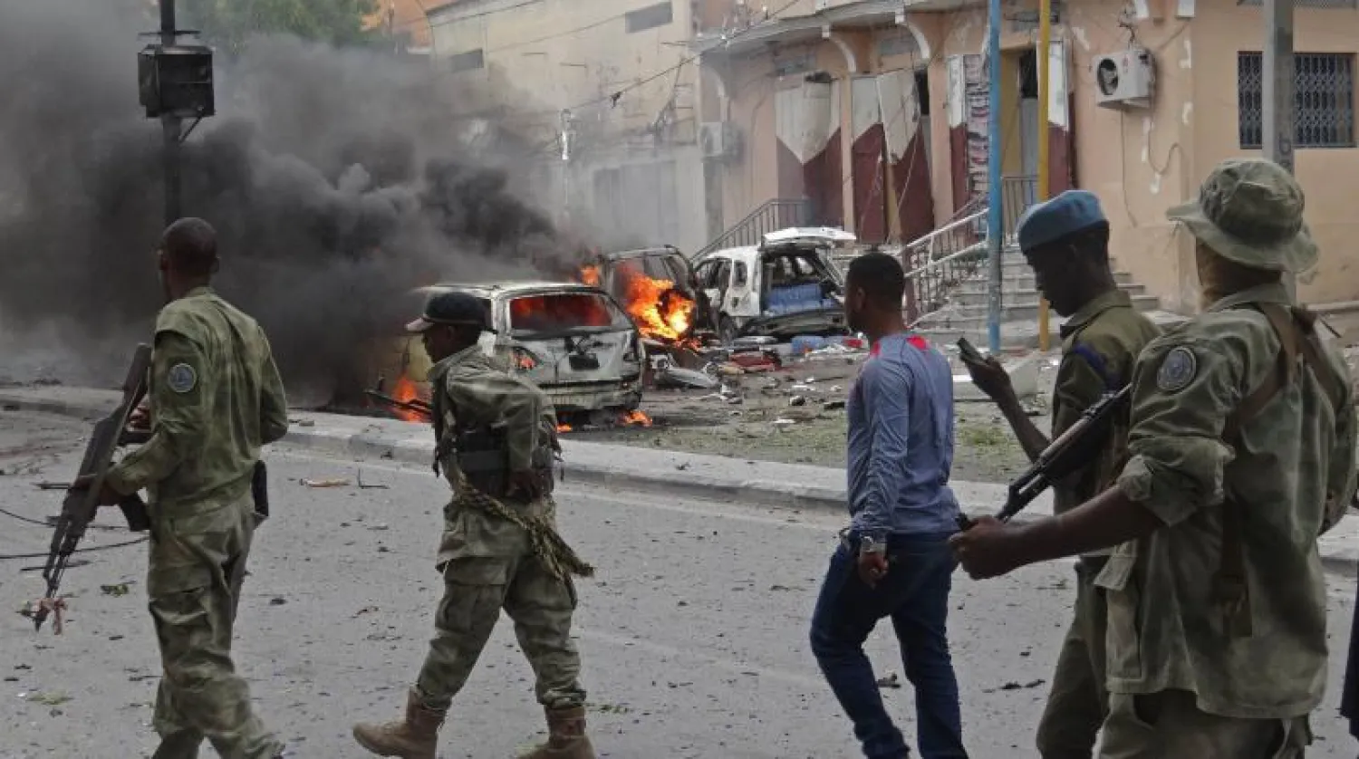 جنود صوماليون في العاصمة مقديشو (أ.ف.ب)