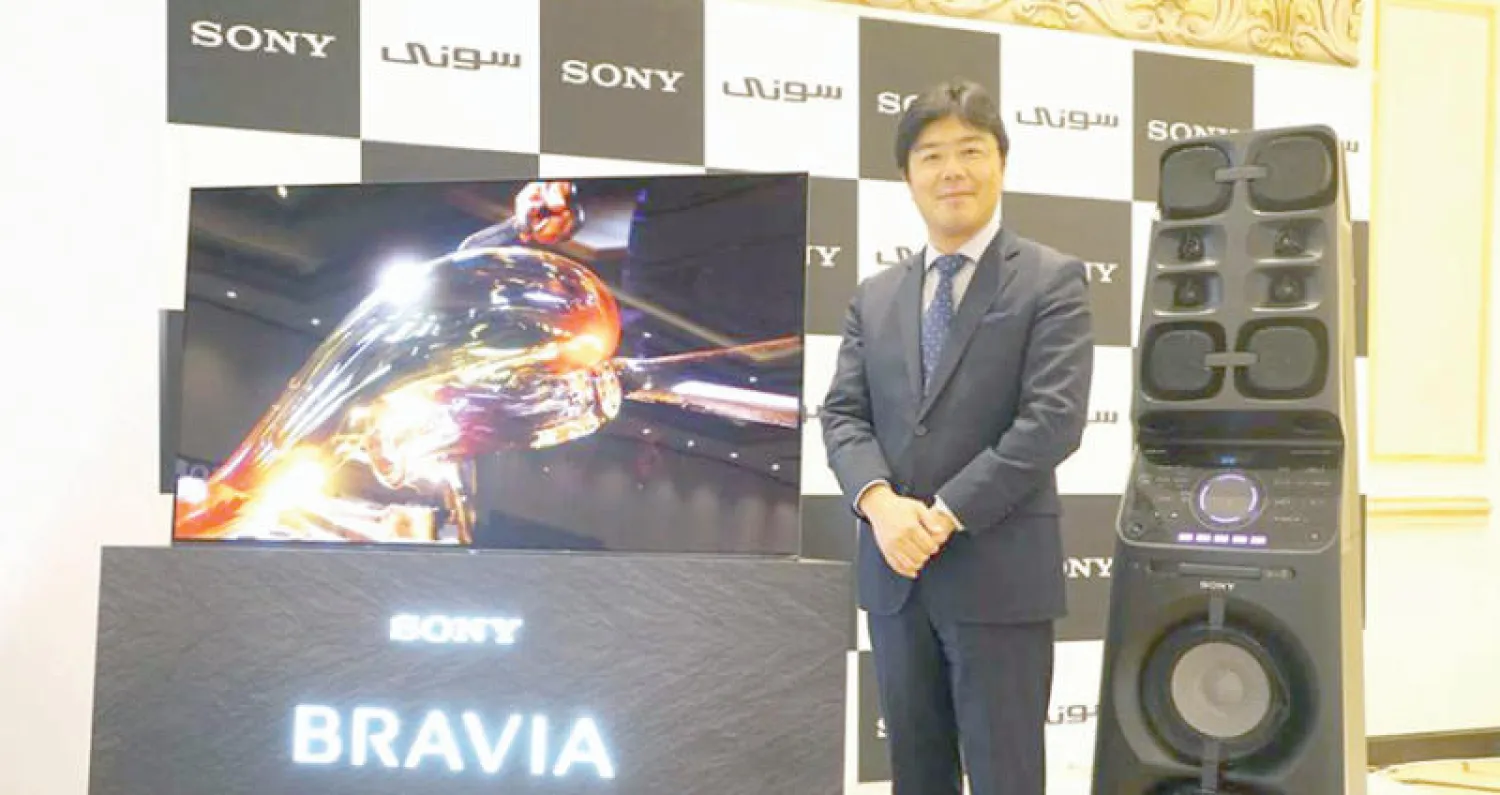 «سوني» تعلن عن توسع أعمالها في المملكة بنسبة 27 % خلال 2017
