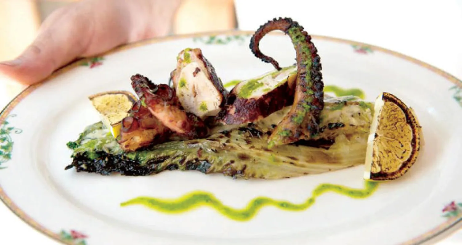 من أطباق أهم مطاعم العالم