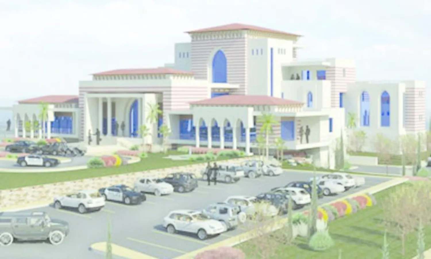 تحويل قصر إقامته إلى مكتبة وطنية