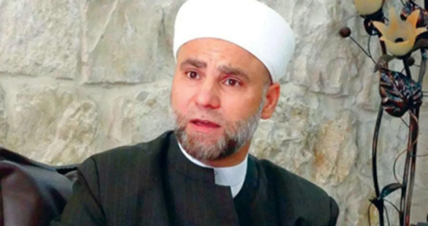 خطيب الجامع الأموي الكبير في دمشق مأمون رحمة