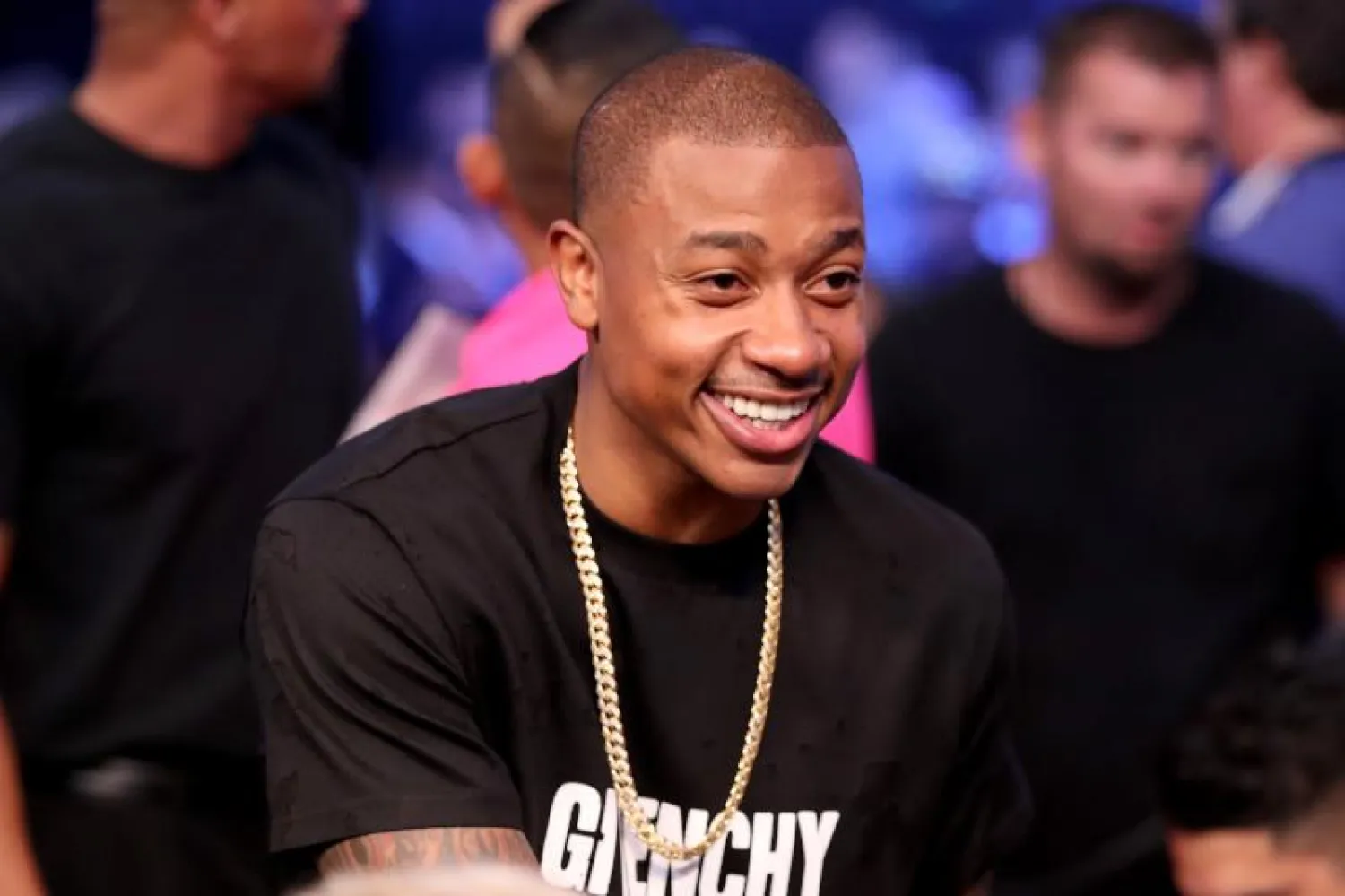 اللاعب ايزياه توماس (أ.ف.ب)