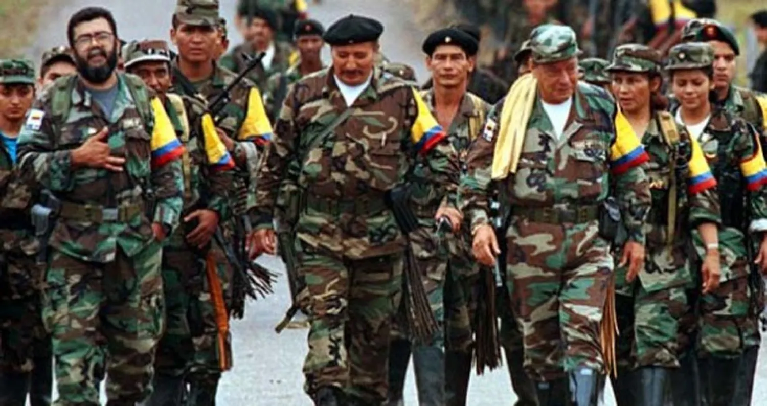 مسلحون من (فارك)