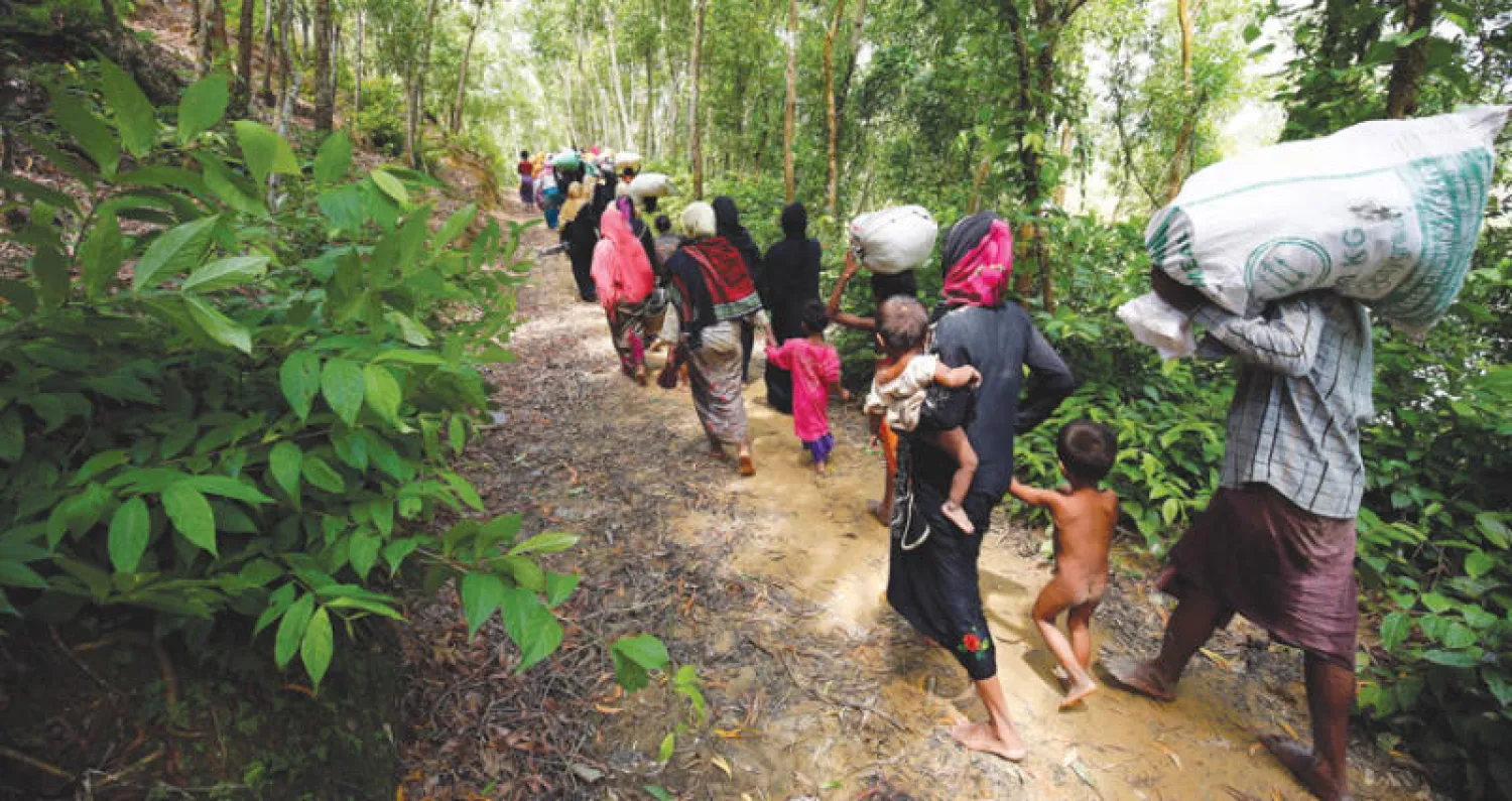 تبادل اتهامات بين السلطات البورمية ومسلحين بشأن فظائع راخين