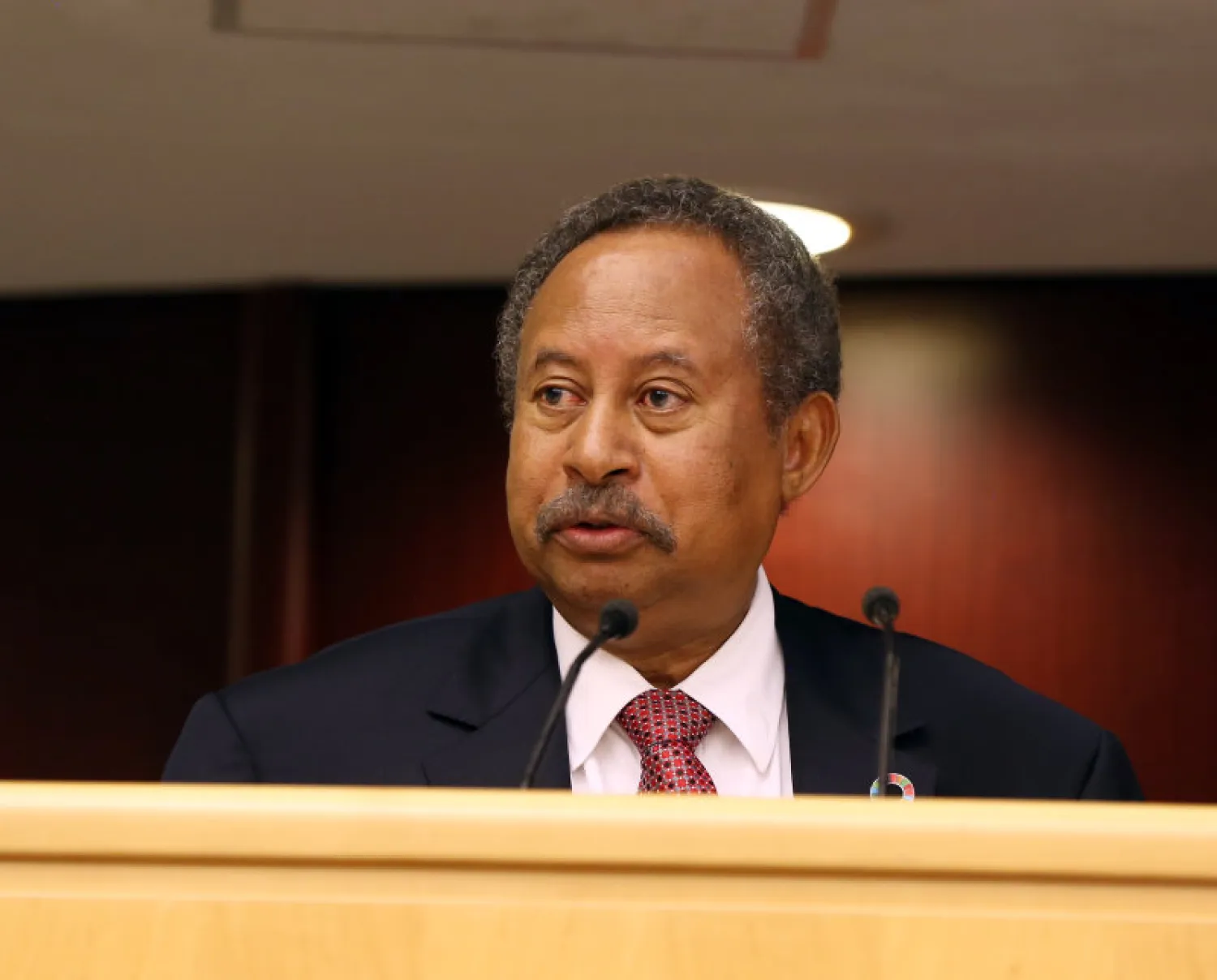 Abdalla Hamdok, Acting Executive Secretary, UNECA