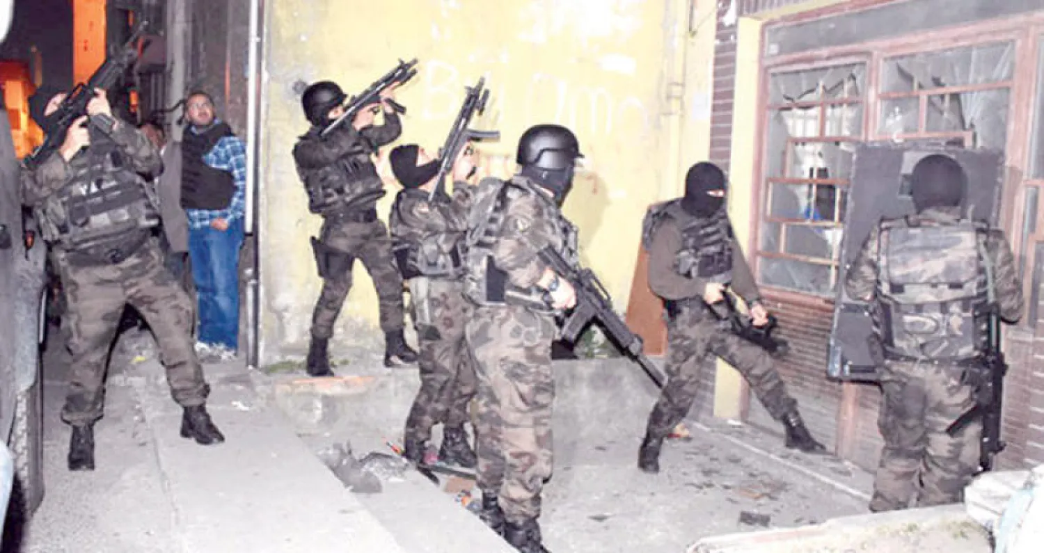 حملات أمنية ضد عناصر «داعش» في أنحاء متفرقة بتركيا («الشرق الأوسط»)