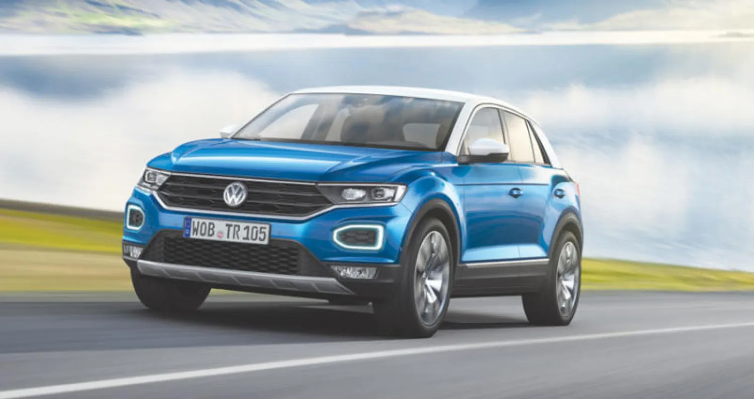 «تي روك»: أحدث سيارة رباعية رياضية من فولكسفاغن تصل الأسواق قريباً