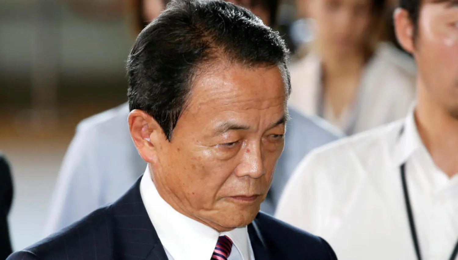 نائب رئيس الوزراء الياباني تارو أسو (رويترز)