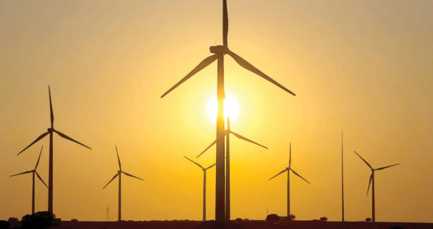 السعودية تدخل بقوة إلى عصر إنتاج الطاقة من الرياح ومنافسة بين 25 شركة عالمية ومحلية على مشروع دومة الجندل (رويترز)