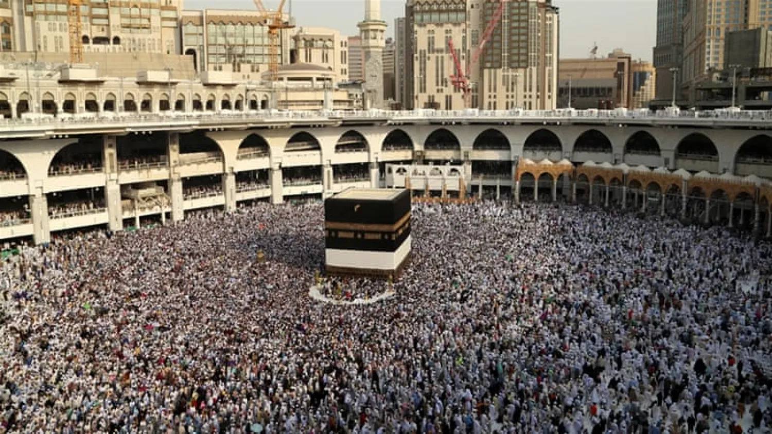 Muslims from around the world gather in Mecca to perform the annual Hajj. Reuters photo