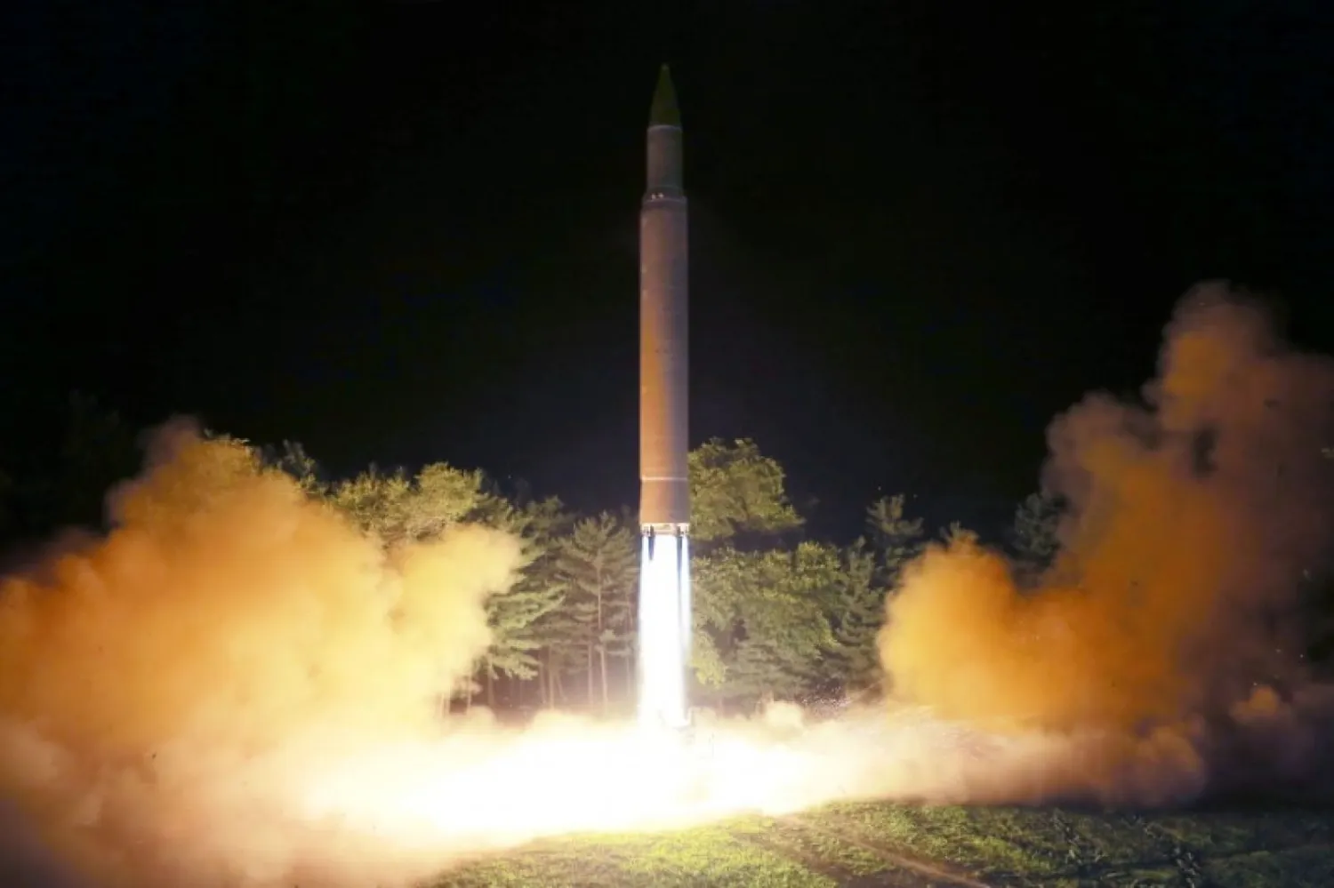 Intercontinental ballistic missile (ICBM) Hwasong-14. Photo: Reuters 