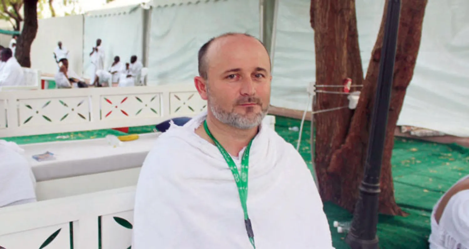 تركو داودوف نائب المفتي في الشيشان